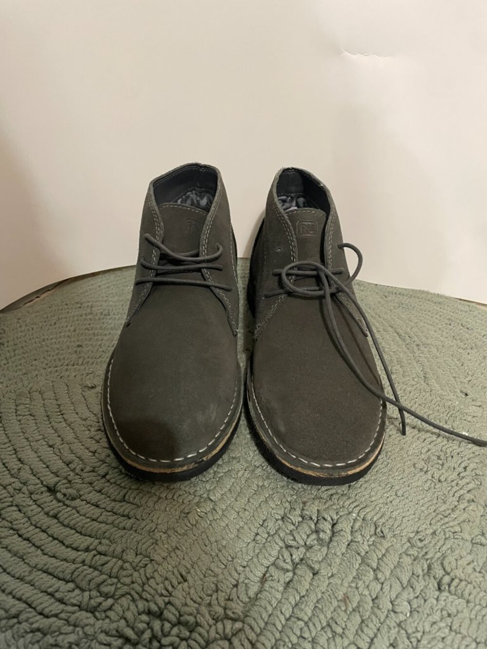 Kenneth Cole-Reaction Passage Boot Chukka Dark Grey Men 7.5 NEW - Picture 2 of 5